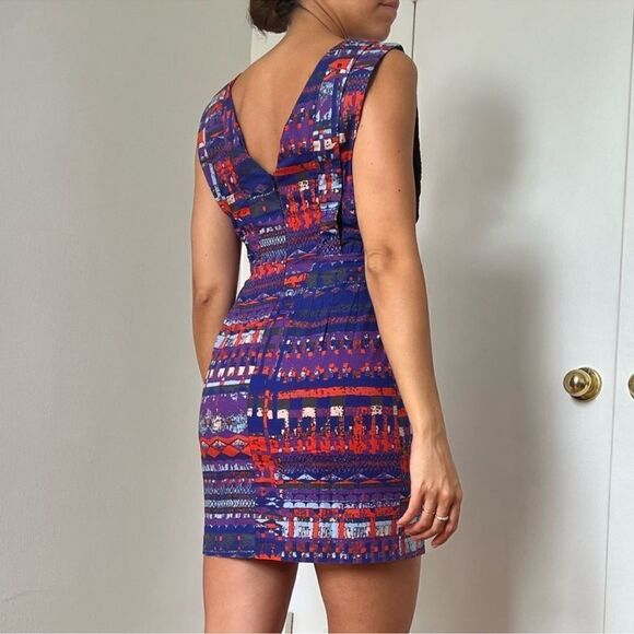 Plenty by Tracy Reese Geometrical Dress - Picture 2 of 13